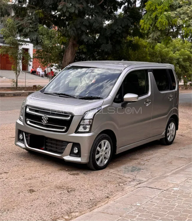 Suzuki Wagon R 2021 for Sale in Karachi Image-1