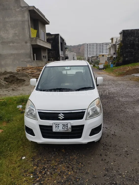 Suzuki Wagon R 2015 for Sale in Islamabad Image-1