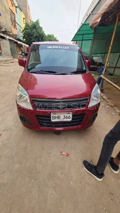 Suzuki Wagon R 2016 for Sale in Karachi Image-1