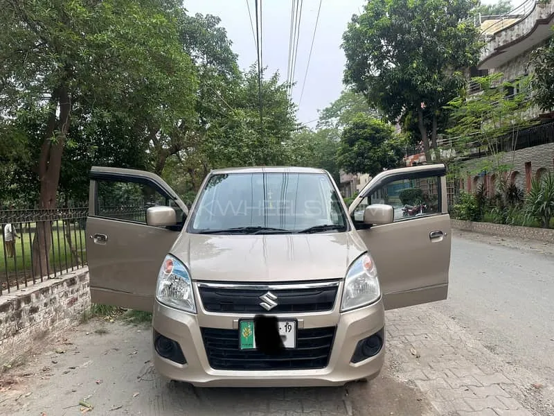 Suzuki Wagon R 2019 for Sale in Lahore Image-1