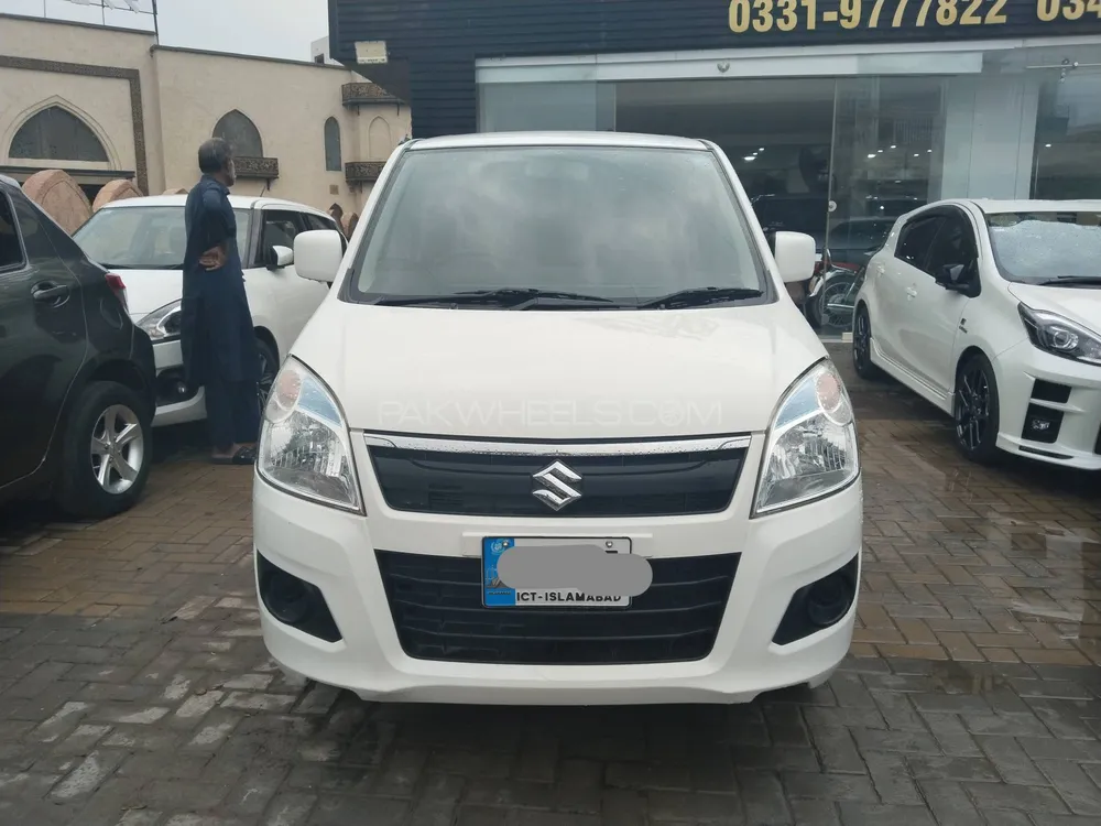 Suzuki Wagon R 2022 for Sale in Islamabad Image-1