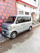 Suzuki Every Wagon JP Turbo 2014 for Sale