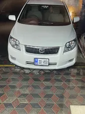 Toyota Corolla Axio G Kurashiko 2007 for Sale
