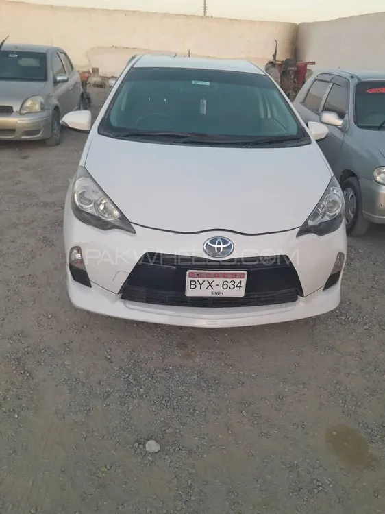 Toyota Aqua 2012 for Sale in Quetta Image-1