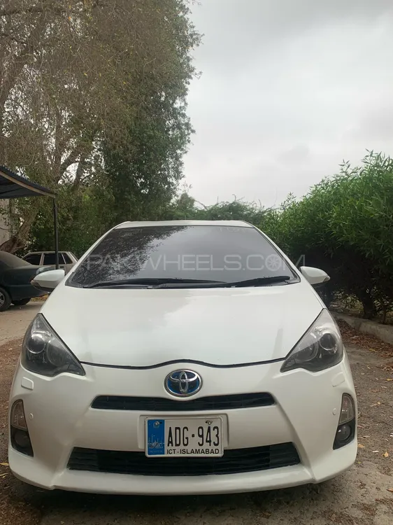 ٹویوٹا اکوا 2012 for Sale in کراچی Image-1
