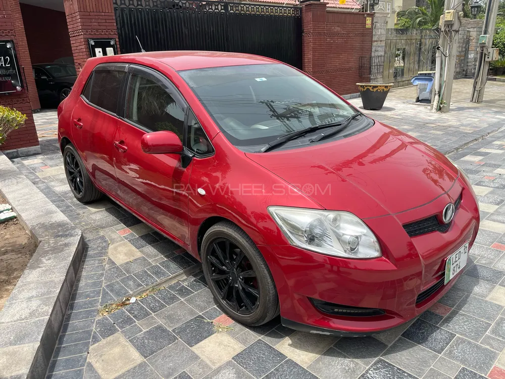 Toyota Auris 2007 for Sale in Lahore Image-1