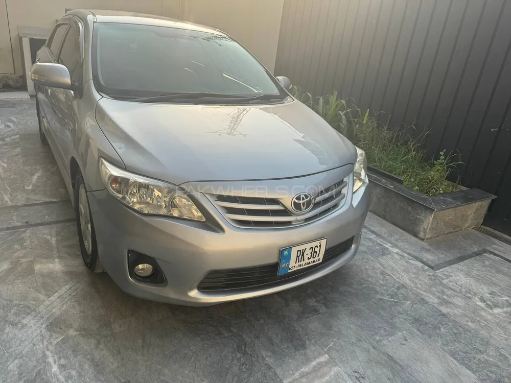 Toyota Corolla 2011 for Sale in Islamabad Image-1