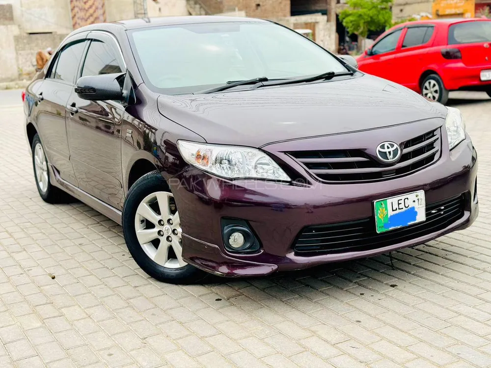 Toyota Corolla 2012 for Sale in Peshawar Image-1