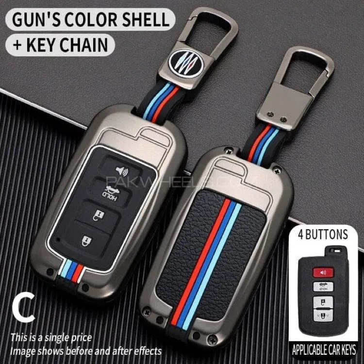 Toyota Corolla 1.8 Grande Metal Key Cover Image-1