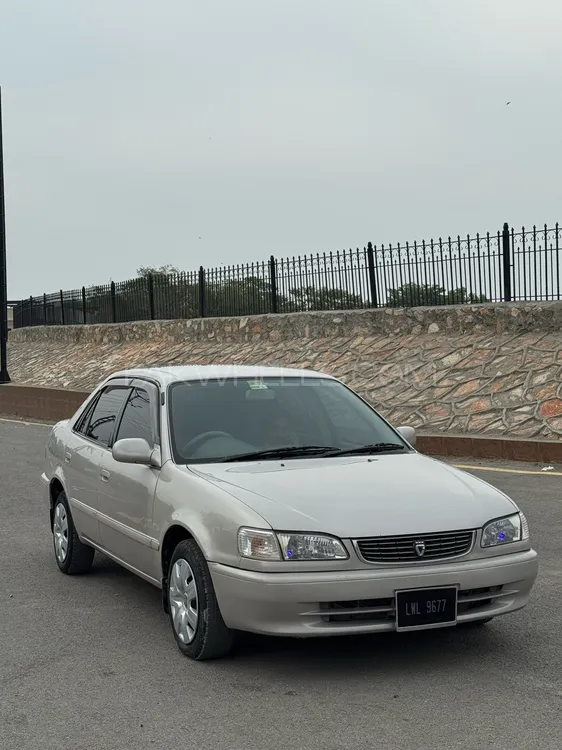 Toyota Corolla 1998 for Sale in Peshawar Image-1