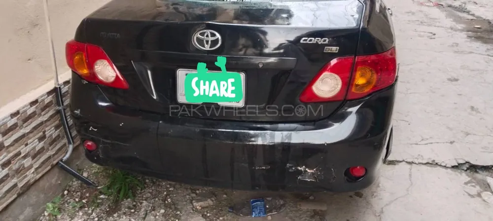 Toyota Corolla 2009 for Sale in Wah cantt Image-1