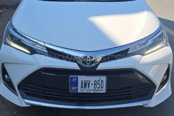 Toyota Corolla 2022 for Sale in Swat Image-1