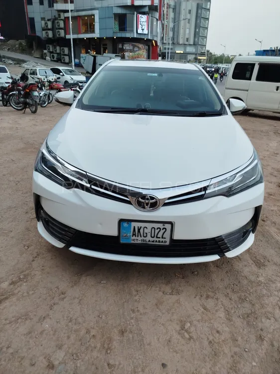 Toyota Corolla 2018 for Sale in Rawalpindi Image-1