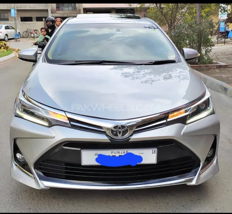 Toyota Corolla 2018 for Sale in Lahore Image-1