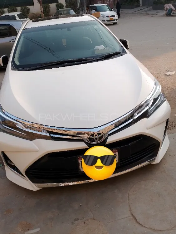 Toyota Corolla 2022 for Sale in Karachi Image-1