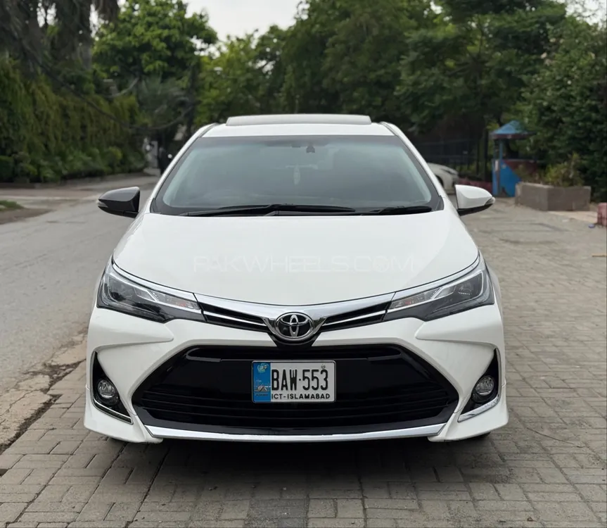 Toyota Corolla 2022 for Sale in Lahore Image-1