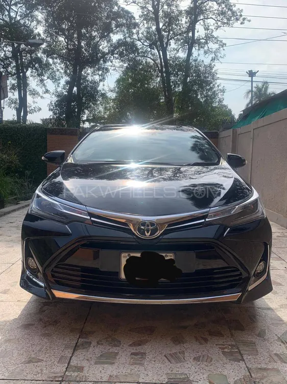 Toyota Corolla 2022 for Sale in Lahore Image-1