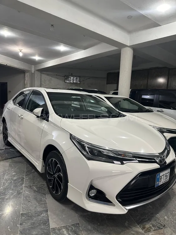 Toyota Corolla 2025 for Sale in Peshawar Image-1
