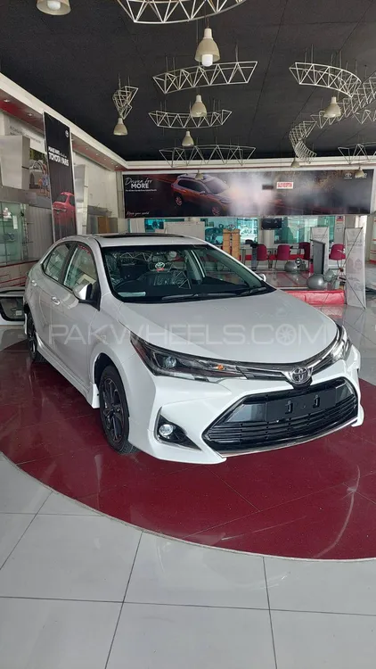 Toyota Corolla 2025 for Sale in Karachi Image-1