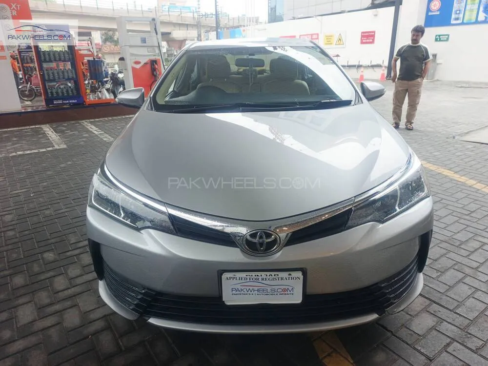 Toyota Corolla 2020 for Sale in Lahore Image-1