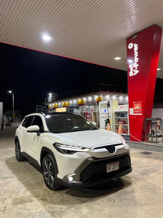 Toyota Corolla Cross 2021 for Sale in Karachi Image-1
