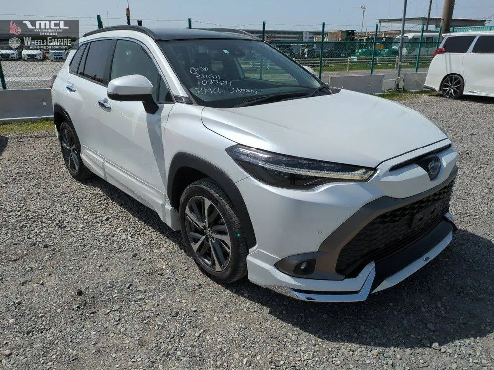 Toyota Corolla Cross 2021 for Sale in Karachi Image-1