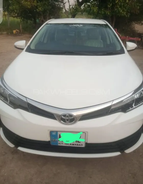 Toyota Corolla 2018 for Sale in Sargodha Image-1