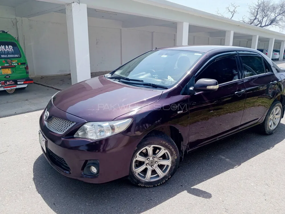 Toyota Corolla 2012 for Sale in Chashma Image-1