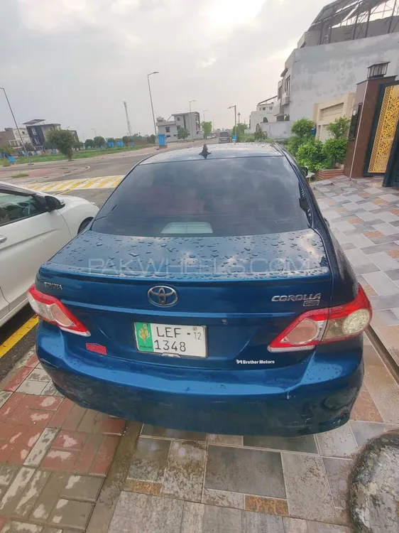 Toyota Corolla 2012 for Sale in Lahore Image-1