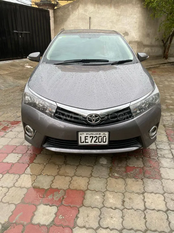 Toyota Corolla 2014 for Sale in Kharian Image-1
