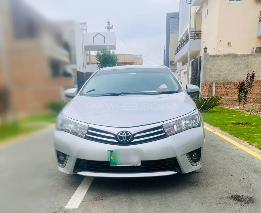 Toyota Corolla 2017 for Sale in Bahawalpur Image-1