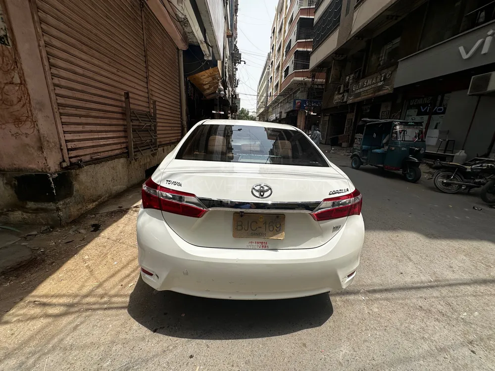 Toyota Corolla 2017 for Sale in Hyderabad Image-1