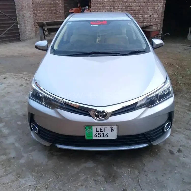 Toyota Corolla 2019 for Sale in Chiniot Image-1