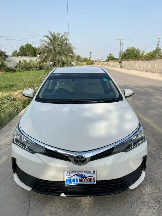 Toyota Corolla 2019 for Sale in Dera ismail khan Image-1