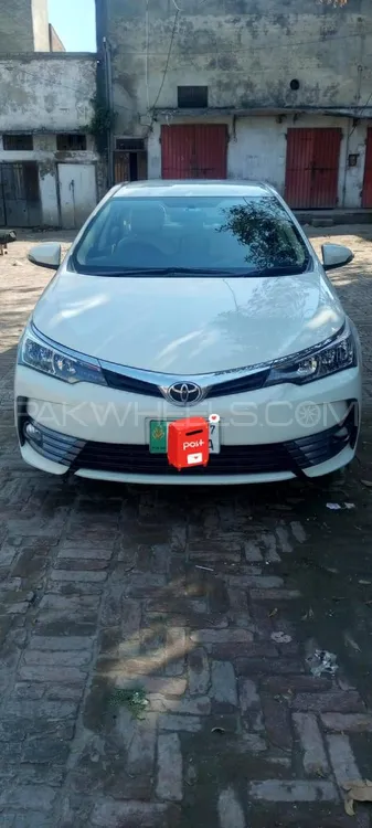 Toyota Corolla 2017 for Sale in Lahore Image-1