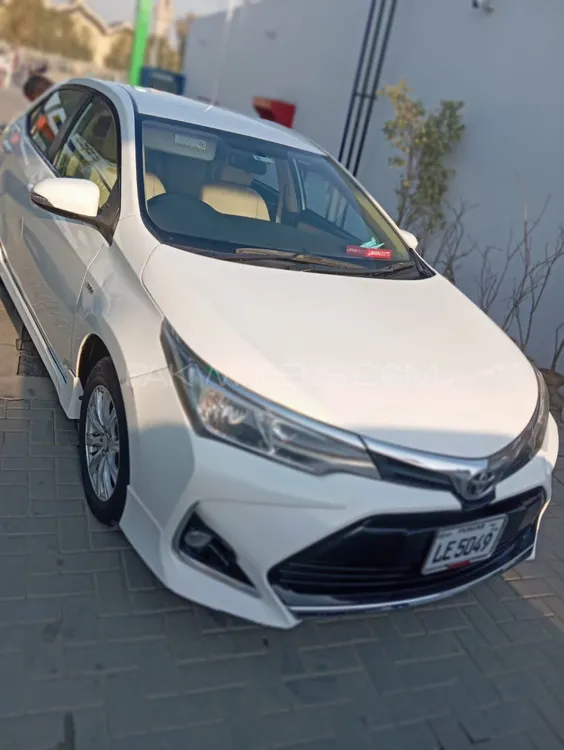 Toyota Corolla 2020 for Sale in Lahore Image-1