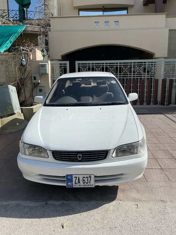 Toyota Corolla 1998 for Sale in Islamabad Image-1