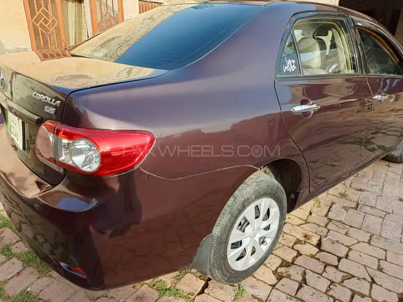 Toyota Corolla 2013 for Sale in Pind Dadan Khan Image-1
