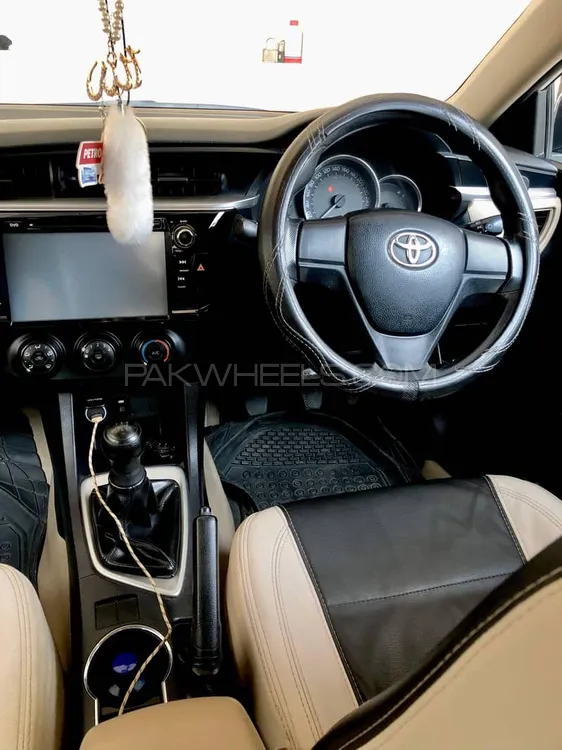 Toyota Corolla 2015 for Sale in Jhelum Image-1