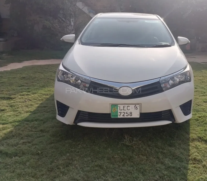 Toyota Corolla 2016 for Sale in Lower Dir Image-1