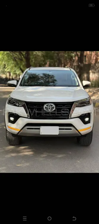 Toyota Fortuner 2021 for Sale in Lahore Image-1