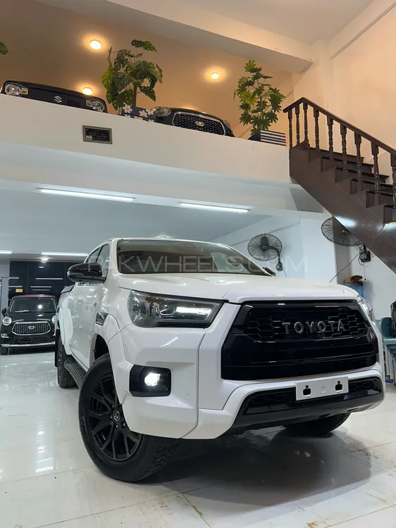 Toyota Hilux 2022 for Sale in Karachi Image-1