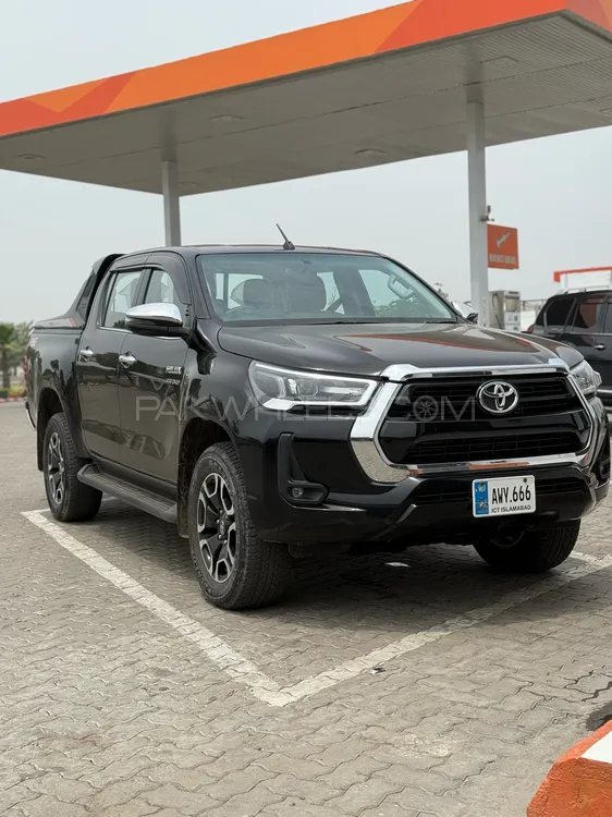 Toyota Hilux 2021 for Sale in Rawalpindi Image-1