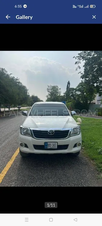 Toyota Hilux 2013 for Sale in Islamabad Image-1