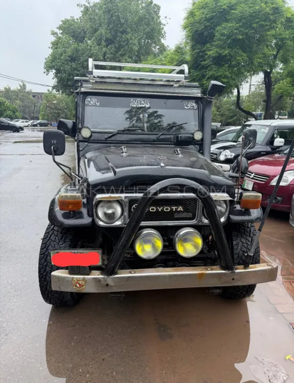 Toyota Land Cruiser 1982 for Sale in Faisalabad Image-1