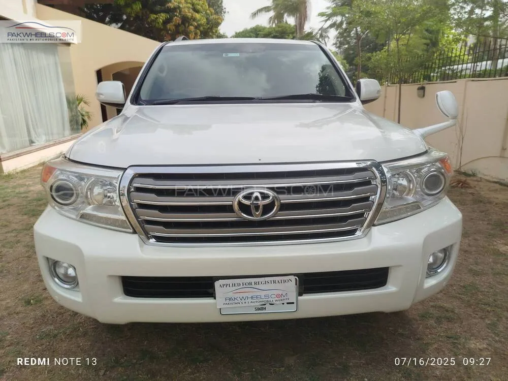 Toyota Land Cruiser 2013 for Sale in Karachi Image-1