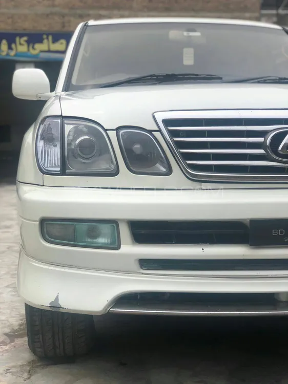 Toyota Land Cruiser 2003 for Sale in Peshawar Image-1