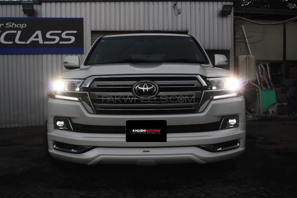 Toyota Land Cruiser 2020 for Sale in Lahore Image-1