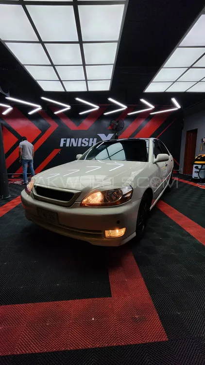 Toyota Mark II 2003 for Sale in Islamabad Image-1