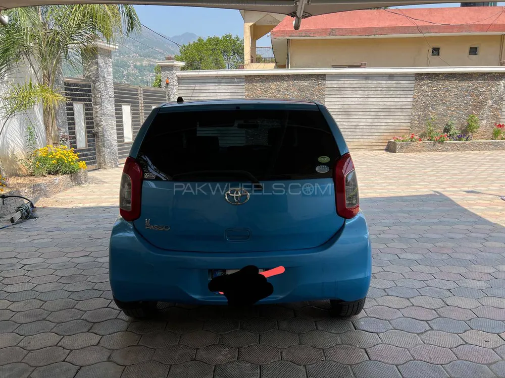 Toyota Passo 2015 for Sale in Islamabad Image-1